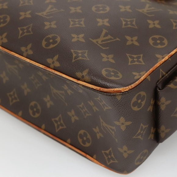 LOUIS VUITTON Monogram Multipli Cite Shoulder Bag M51162 LV Auth 116732