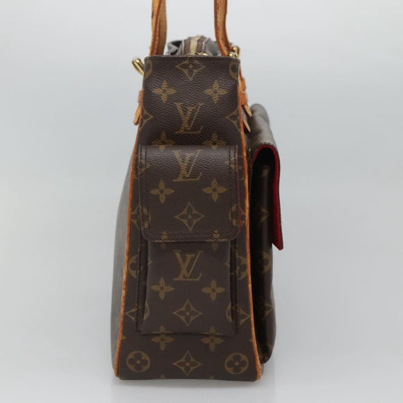 LOUIS VUITTON Monogram Multipli Cite Shoulder Bag M51162 LV Auth 116732
