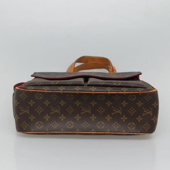 LOUIS VUITTON Monogram Multipli Cite Shoulder Bag M51162 LV Auth 116732