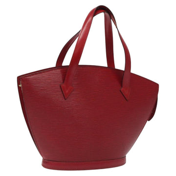 LOUIS VUITTON Epi Saint Jacques Shoulder Bag Red M52277 LV Auth 116737