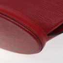 LOUIS VUITTON Epi Saint Jacques Shoulder Bag Red M52277 LV Auth 116737-16