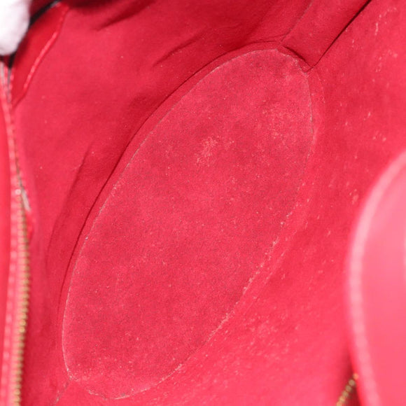 LOUIS VUITTON Epi Saint Jacques Shoulder Bag Red M52277 LV Auth 116737