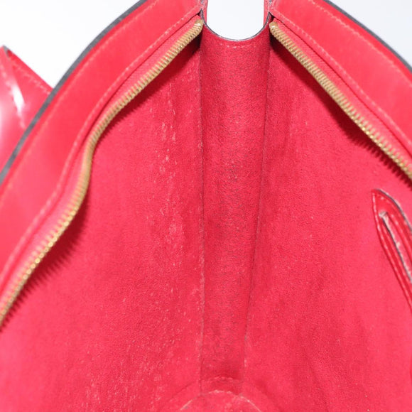 LOUIS VUITTON Epi Saint Jacques Shoulder Bag Red M52277 LV Auth 116737
