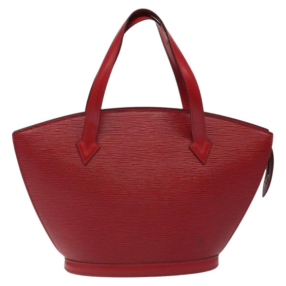 LOUIS VUITTON Epi Saint Jacques Shoulder Bag Red M52277 LV Auth 116737