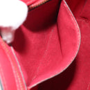 LOUIS VUITTON Epi Saint Jacques Shoulder Bag Red M52277 LV Auth 116737-21
