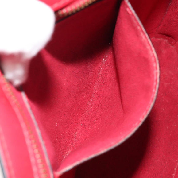 LOUIS VUITTON Epi Saint Jacques Shoulder Bag Red M52277 LV Auth 116737