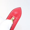 LOUIS VUITTON Epi Saint Jacques Shoulder Bag Red M52277 LV Auth 116737-12