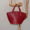 LOUIS VUITTON Epi Saint Jacques Shoulder Bag Red M52277 LV Auth 116737-22
