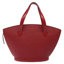 LOUIS VUITTON Epi Saint Jacques Shoulder Bag Red M52277 LV Auth 116737-2