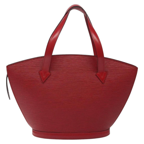 LOUIS VUITTON Epi Saint Jacques Shoulder Bag Red M52277 LV Auth 116737