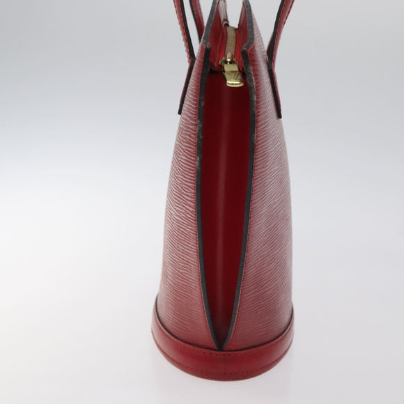 LOUIS VUITTON Epi Saint Jacques Shoulder Bag Red M52277 LV Auth 116737