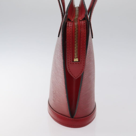 LOUIS VUITTON Epi Saint Jacques Shoulder Bag Red M52277 LV Auth 116737