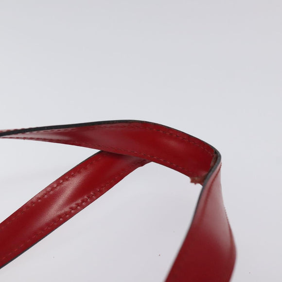 LOUIS VUITTON Epi Saint Jacques Shoulder Bag Red M52277 LV Auth 116737