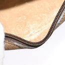 GUCCI GG Supreme Web Sherry Line Bag PVC Beige Gold 89 02 066 Auth 116754-11