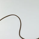 GUCCI GG Supreme Web Sherry Line Bag PVC Beige Gold 89 02 066 Auth 116754-8