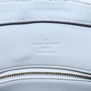 LOUIS VUITTON Monogram Vernis Houston Hand Bag Gris M91053 LV Auth 116767-18