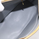 LOUIS VUITTON Monogram Vernis Houston Hand Bag Gris M91053 LV Auth 116767-11