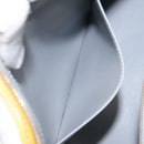 LOUIS VUITTON Monogram Vernis Houston Hand Bag Gris M91053 LV Auth 116767-22