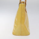 LOUIS VUITTON Monogram Vernis Houston Hand Bag Gris M91053 LV Auth 116767-3