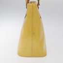 LOUIS VUITTON Monogram Vernis Houston Hand Bag Gris M91053 LV Auth 116767-4