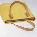 LOUIS VUITTON Monogram Vernis Houston Hand Bag Gris M91053 LV Auth 116767-6