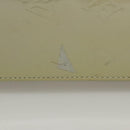 LOUIS VUITTON Monogram Vernis Reade MM Hand Bag Gris M91142 LV Auth 116768-6