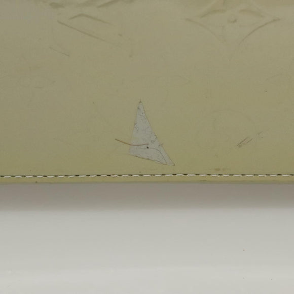LOUIS VUITTON Monogram Vernis Reade MM Hand Bag Gris M91142 LV Auth 116768