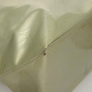LOUIS VUITTON Monogram Vernis Reade MM Hand Bag Gris M91142 LV Auth 116768-9