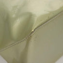 LOUIS VUITTON Monogram Vernis Reade MM Hand Bag Gris M91142 LV Auth 116768-16