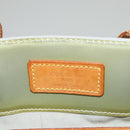 LOUIS VUITTON Monogram Vernis Reade MM Hand Bag Gris M91142 LV Auth 116768-18