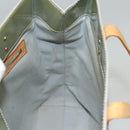 LOUIS VUITTON Monogram Vernis Reade MM Hand Bag Gris M91142 LV Auth 116768-19