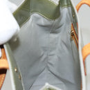 LOUIS VUITTON Monogram Vernis Reade MM Hand Bag Gris M91142 LV Auth 116768-20