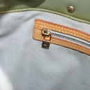 LOUIS VUITTON Monogram Vernis Reade MM Hand Bag Gris M91142 LV Auth 116768-21