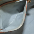 LOUIS VUITTON Monogram Vernis Reade MM Hand Bag Gris M91142 LV Auth 116768-22