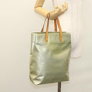 LOUIS VUITTON Monogram Vernis Reade MM Hand Bag Gris M91142 LV Auth 116768-23
