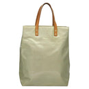 LOUIS VUITTON Monogram Vernis Reade MM Hand Bag Gris M91142 LV Auth 116768-2