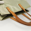 LOUIS VUITTON Monogram Vernis Reade MM Hand Bag Gris M91142 LV Auth 116768-7
