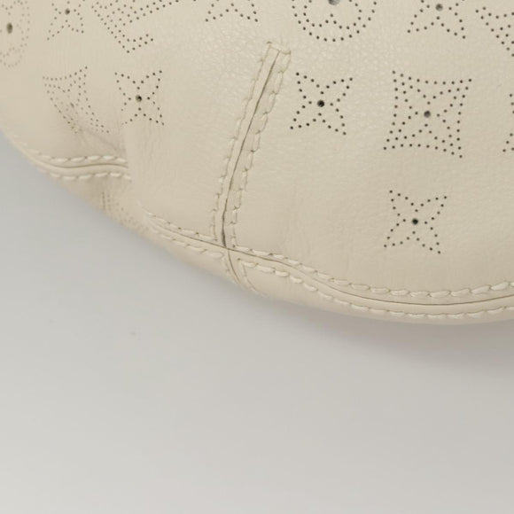 LOUIS VUITTON Monogram Mahina Onata GM Shoulder Bag Bron M95460 LV Auth 116779