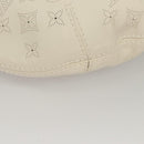 LOUIS VUITTON Monogram Mahina Onata GM Shoulder Bag Bron M95460 LV Auth 116779-16