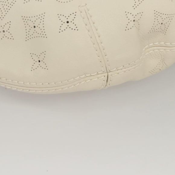 LOUIS VUITTON Monogram Mahina Onata GM Shoulder Bag Bron M95460 LV Auth 116779