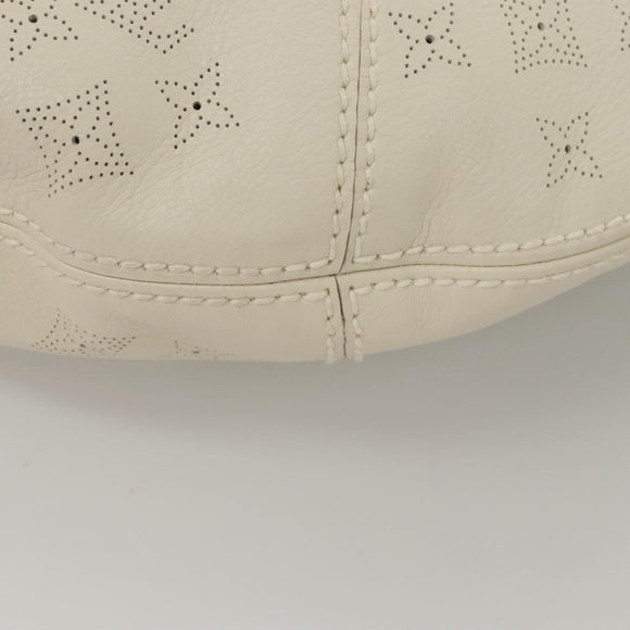 LOUIS VUITTON Monogram Mahina Onata GM Shoulder Bag Bron M95460 LV Auth 116779