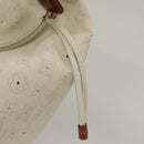 LOUIS VUITTON Monogram Mahina Onata GM Shoulder Bag Bron M95460 LV Auth 116779-9