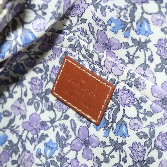 LOUIS VUITTON Monogram Mahina Onata GM Shoulder Bag Bron M95460 LV Auth 116779