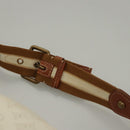 LOUIS VUITTON Monogram Mahina Onata GM Shoulder Bag Bron M95460 LV Auth 116779-8