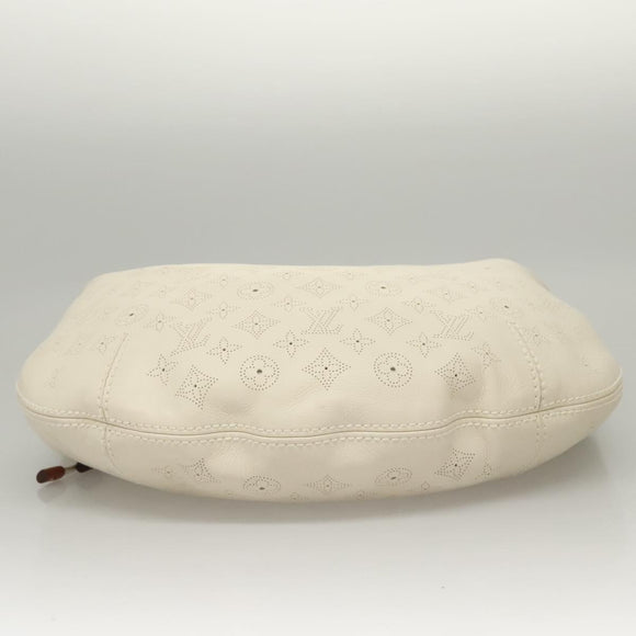 LOUIS VUITTON Monogram Mahina Onata GM Shoulder Bag Bron M95460 LV Auth 116779