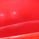 LOUIS VUITTON Monogram Vernis Thompson Street Bag Red M91094 LV Auth 116785-20