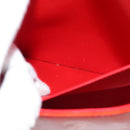 LOUIS VUITTON Monogram Vernis Thompson Street Bag Red M91094 LV Auth 116785-23