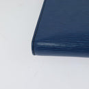 LOUIS VUITTON Epi Pochette Arche Shoulder Bag Blue M52575 LV Auth 116786-16