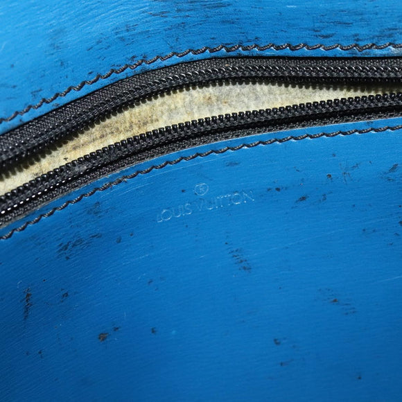 LOUIS VUITTON Epi Pochette Arche Shoulder Bag Blue M52575 LV Auth 116786