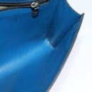 LOUIS VUITTON Epi Pochette Arche Shoulder Bag Blue M52575 LV Auth 116786-19